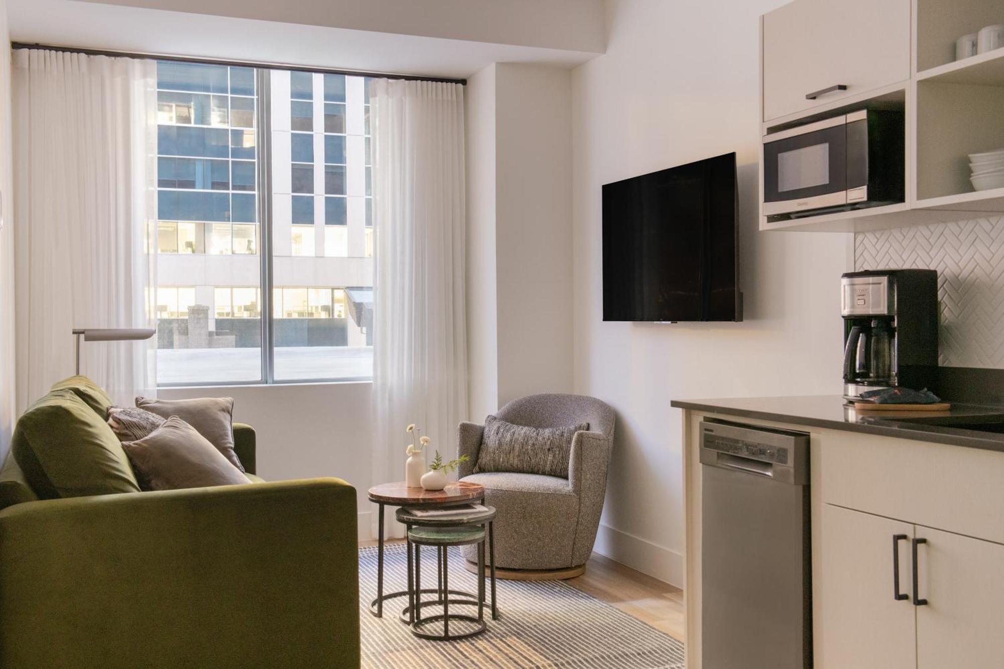 Sonder Rideau Aparthotel ออตตาวา ภายนอก รูปภาพ